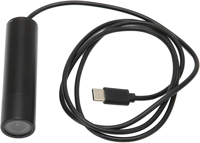 POCREATION Type C External Camera OTG 1080P Mobile Phone USB Camera Module with PCB Material Compatible System Drive Not for iOS Phones Analog Signal