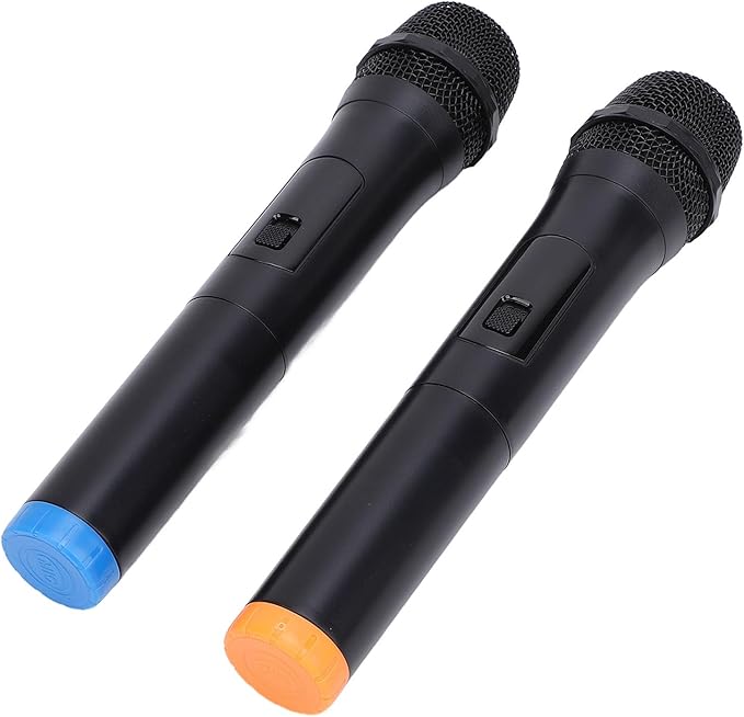 SUNGOOYUE Wireless Microphone Dynamic Coil Microphone Stable Wireless Intelligent Noise Reduction Karaoke Singing Speaking Professionals