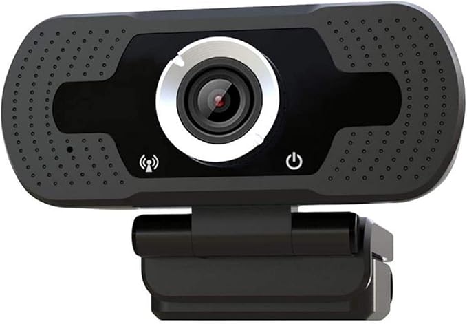 Computer Camera HD 1080P Webcam USB with Mic Mini Computer Camera Flexible Rotatable for Laptops Desktop Webcam Camera Online Education (Color : 6)