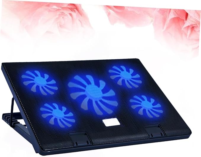 Housoutil Laptop Cooling Fans Thermoelectric Cooler for Gaming Notebook Easy Install Remove