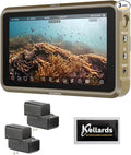 Atomos Ninja 5.2 4K HDMI Recording Monitor (ATOMNJA004) Bundle with Genaray 2X NP-F770 Batteries &amp 2X Chargers Kit and Screen Cleaner (5-Pack)