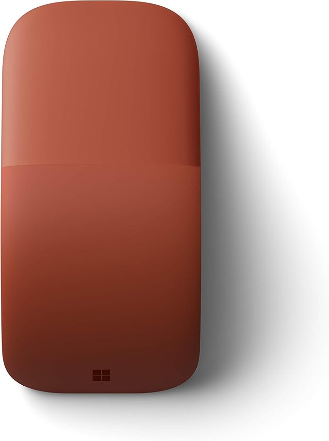 Microsoft Connects via Bluetooth Surface Arc Mouse – Poppy Red (CZV-00075)
