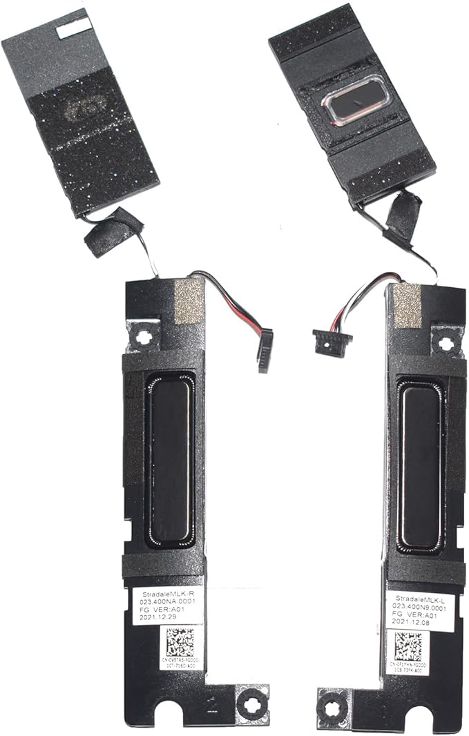 New for XPS 17 9700 9710 Precision 5750 5760 Speaker Kit Left &amp Right 0F1YHN 0V5TR5