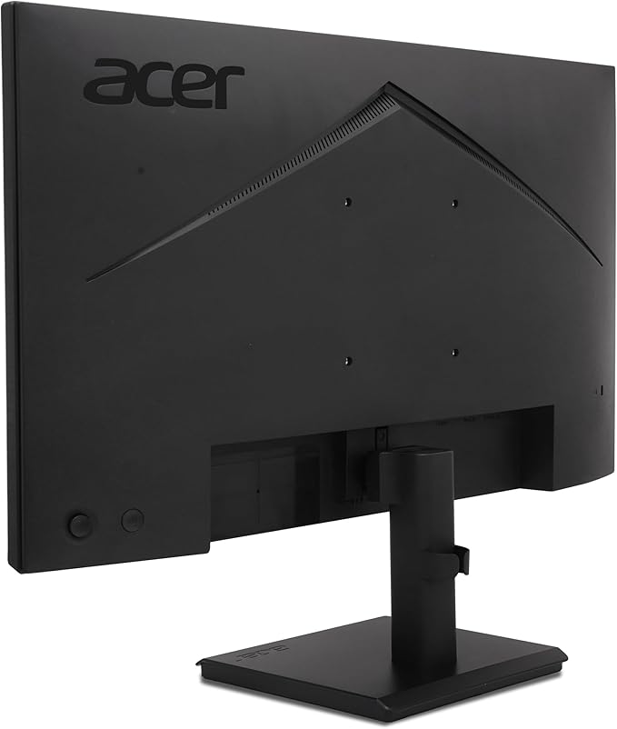 acer Vero V7 V247 Gbmipx 24 FHD IPS Monitor with 4ms Response Time Anti Glare VESA Mount (100mm) HDMI VGA &amp Dockztorm USB Port Expander Black Color (UM.QV7AA.G05)