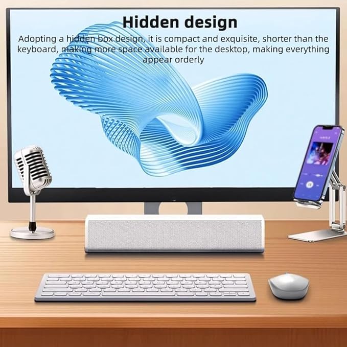 Speaker Computer Speaker Home Speaker Stereo Mini Speaker for PC Laptop Mobile