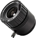 12MP 5 8mm Lens Fixed CS Lens 1 Inch Aperture for IP Box Camera Surveillance F2F1 Image Format Security Webcam