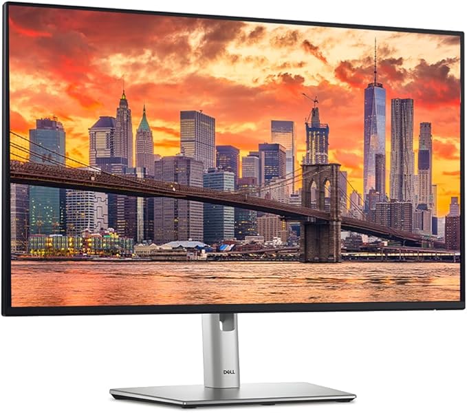 Dell P2725H 27-inch 1080P Full HD Wide Angle Backlit LED LCD Professional Monitor 2-Pack Low Blue Light Ultrathin Bezel IPS VGA HDMI DisplayPort USB Hub 15W PD USB-C (Renewed)