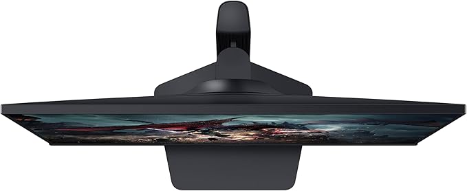 SAMSUNG 27-Inch Odyssey G50D Series QHD Fast IPS G-Sync Compatible Gaming Monitor 1ms VESA DisplayHDR 400 180Hz AMD FreeSync Adjustable Stand Eye Saver Mode LS27DG500ENXZA