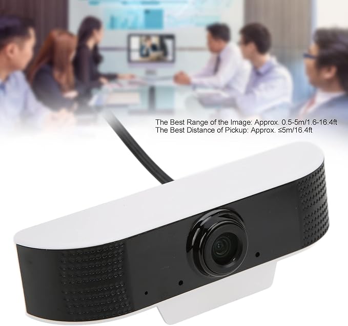 Computer Web Camera USB 2.0 Mini Webcam 1080P 30FPS 2MP for Smooth Video Calls - Auto Focus High Compatibility for Video Conferencing &amp Streaming