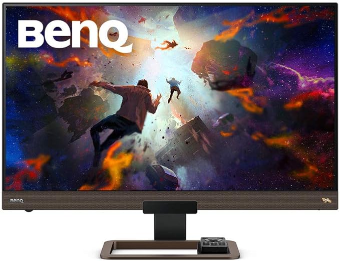 BenQ EW3280U 32 inch 4K Montior | IPS | Entertainment with HDMI connectivity HDR Eye-Care Integrated Speakers and Custom Audio Modes (Renewed)