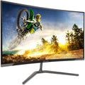 acer AOPEN 32HC5QU S3biipx 31.5 WQHD Curved Gaming Monitor | 2560x1440 | 180Hz Refresh | 1ms Response | HDR