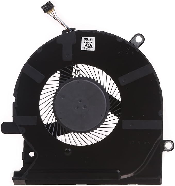 New Laptop Cooling Fan for OMEN 15-EK 15-EN 15-EK0005LA L98737-001 Notebook Radiator 5V 12V 4-pin 4-Wires Laptop