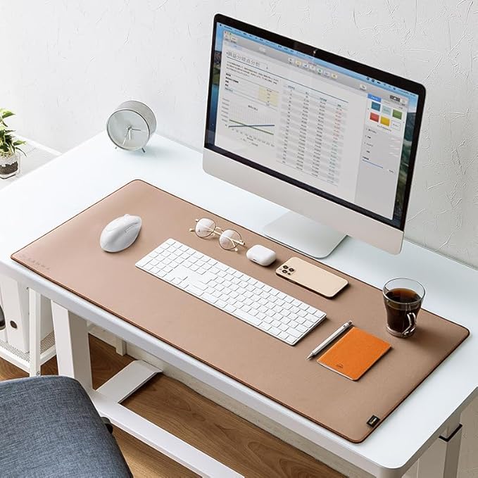 SANWA 2.4G Wireless Left Handed Mouse Ergonomic Left Hand Vertical Mouse for Small Medium Hands 5 Buttons 800/1200/1600 DPI Blue LED Sensor Compatible with Laptop PC Mac Windows White