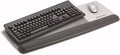 3M Gel Wrist Rest for Keyboard and Mouse with Tilt-Adjustable Platform Precise Mouse Pad 25.5 in x 10.6 in Black (WR422LE)