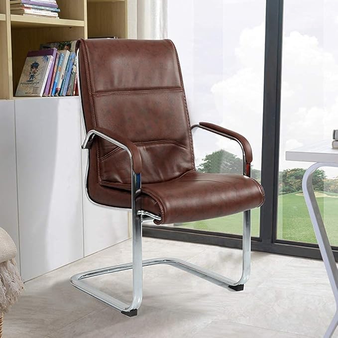 Office Chair Swivel Desk Chair Gaming Chair Computer Chairs Computer Chair Leather Office Desk Chair Double Cushion Video Game Chairs Bow Foot Ergonomic Computer Chiar For Office Meeting Room ( Color