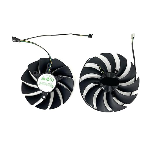 GA92S2U GFY09215M12SPA 88mm 100mm Graphics Card Radiator Fan(Black 2-Fan GA)
