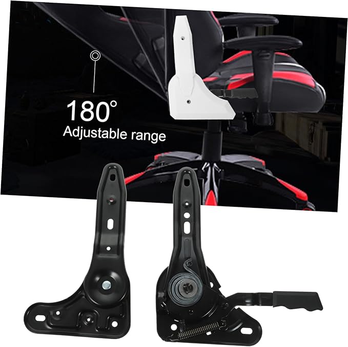 Swivel Office Chair Base Parts Angle Adjuster for Gaming Seat Easy Install Metal Chair Accessories