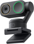 Insta360 Link 2 Pro – 4K PTZ Webcam for PC/Mac 1/1.3” Sensor Low-Light AI Tracking HDR Directional Noise-Canceling Mics Supports Stream Deck Zoom Teams Twitch for Streaming or Meetings
