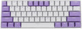 Vikye Mechanical Gaming Keyboard Portable 60% 61 Keys Type C Wired Keyboard with RGB Backlight for Laptop PC Red Switch with Blue Switch
