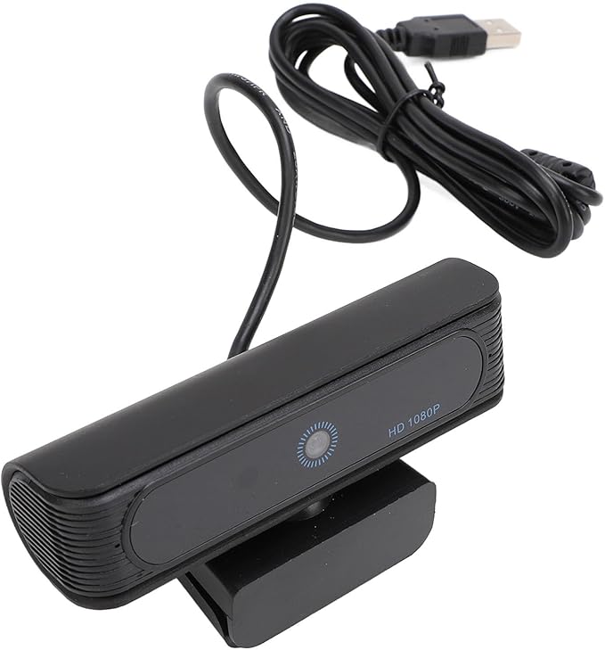 Facial Recognition Webcam for Win Systems HD 1080P 30FPS USB PC Webcam Wide Angle Lens Computer Webcam VELATEMORitv6dacquf