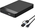 Portable External Hard Drive Ultra Slim 2.5'' USB 3.0 HDD Storage for Mac PC Laptop PS4 Xbox one (500GB)