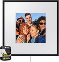 Samsung HW-LS60D/ZA Photo Music Frame Smart Speaker Dolby Atmos with Q-Symphony 2024 (Renewed) Bundle with 2 YR CPS Enhanced Protection Pack