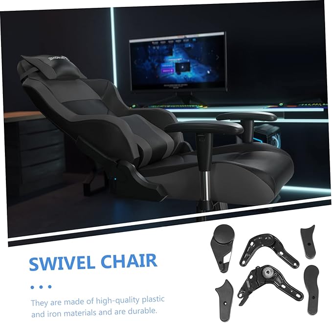 6pcs E-Sports Chair Multi-Angle Regulators for Gaming Chairs and Accessories Angle Adjusters for Optimal Comfort