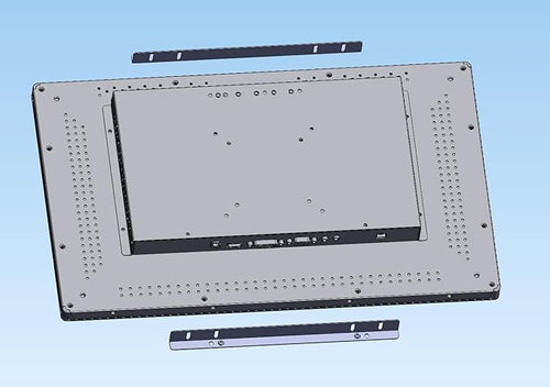 18.5 Inch Open Frame Capacitive Touchscreen Monitor1920x1080 Resolution 16:9 Aspect Ratio WaterproofVESA+Panel Mount for Kiosk Automation POSVendingHMI and Digital Signage 7x24h Work