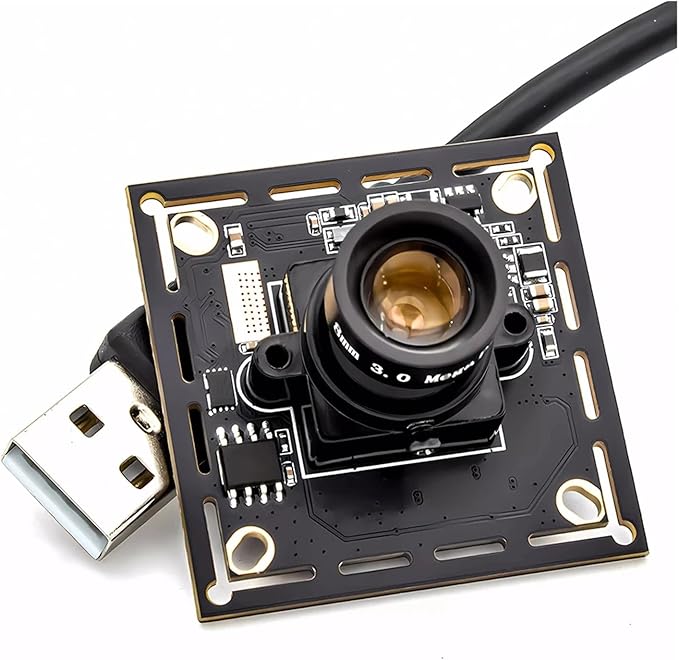 USB Camera Module 120FPS 720P 1080P 90FPS Global Shutter 8mm 42 Without Blur M12 Lens AR0234 Board High Frame Rate Camera