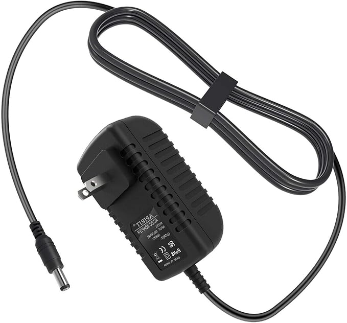 AC Adapter Power Supply Charger Cord for X Rocker 51396 Video Game Gaming Chair