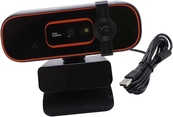SUNGOOYUE HD Clarity 1080P Computer Camera with Face Detection Crystal Clear Sound for Virtual Meetings Plug and Play USB Webcam for Online Learning