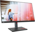 Lenovo ThinkVision P24q-30 24 Class WQHD LED Monitor - 16:9 - Raven Black