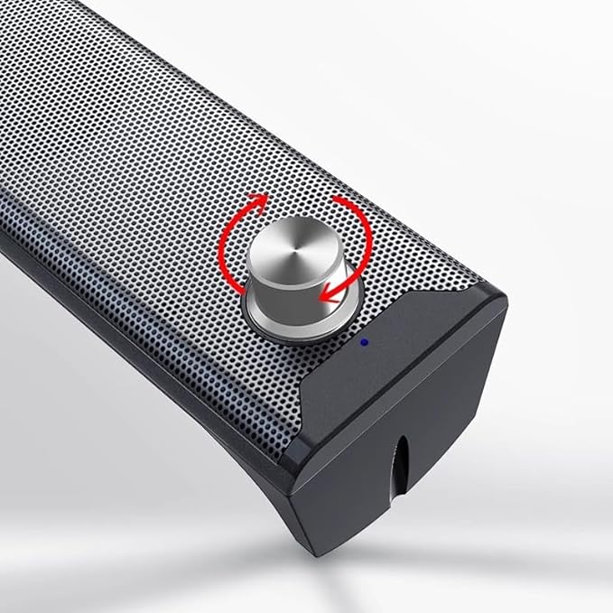 Computer Audio Desktop Home Laptop Desktop Mini External Wired Small Speaker Subwoofer Detachable