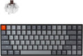 Keychron K2 75% Layout RGB Bluetooth Wireless Mechanical Keyboard with Keychron Super Brown Switch/Anti Ghosting/N-Key Rollover Compact 84 Keys USB Wired Gaming Keyboard for Mac Windows-Version 2