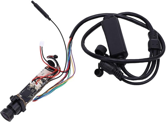 Zopsc 5MP HD Camera Module - OS04D10 Sensor with 2.8mm Wide Angle Lens 25fps Low Light Board Camera Supports H.265 H.264 &amp AI Detection (Without POE)