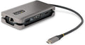 StarTech.com USB-C Docking Station for MacBook Pro M1 M2 M3 M4 and Windows 4K 60Hz HDMI or 1080p VGA Video USB 10Gbps Hub 100W Laptop Charging GbE 1ft/30cm Cable