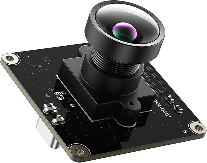 USB 3.0 UVC Camera Module with IMX415 Sensor 4K@30FPS &amp 1080P@60FPS Plug and Play for Windows/Linux/Mac/Android/Raspberry Pi/Jetson Nano/ARM Boards