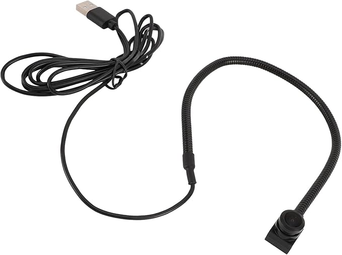 1080P Center Webcam with 2MP Fixed Focus Lens and Built in Microphone for PC Laptop Tiny Size Four Way Connection Clear Sound Supports Multiple Meeting Software