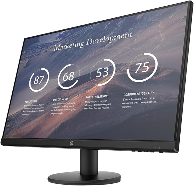 HP P27v G4 FHD Monitor c