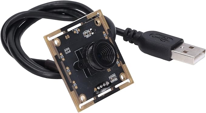 Camera Module 2MP 77° Wide Angle USB 2.0 Chip Driver Board Accessory