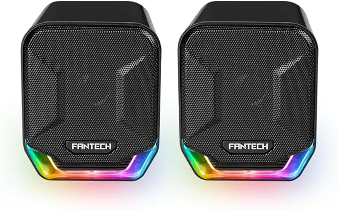 FANTECH GS202 Computer Accessories Gaming PC Speakers