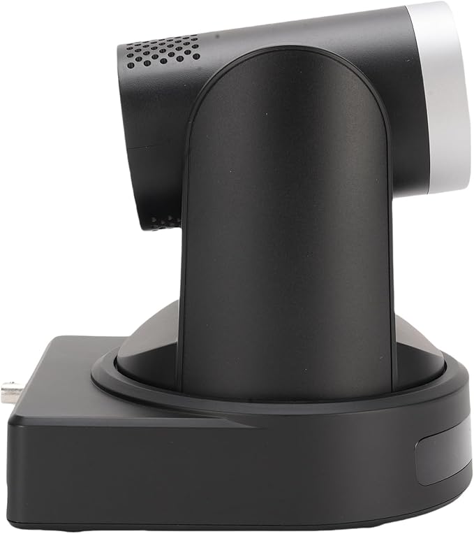 Bewinner 1080P Conference Room Camera System AI Auto Tracking PTZ Camera 12X Optical Zoom SDI IP USB3.0 HDMI Conference Webcam with Remote Control for Online Meetings (US Plug)