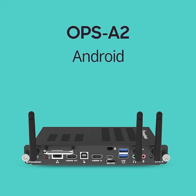 Promethean OPS-A2 Compute Module – 8GB RAM Intel Processor Slot-in PC for ActivPanel Displays