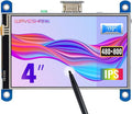 waveshare 4inch Resistive Touch Screen LCD Compatible with Raspberry Pi 4B/3B+/3A+/2B/B+/A+/Zero/Zero W/WH/Zero 2W CM3+/4 480×800 Resolution HDMI IPS Supports Windows