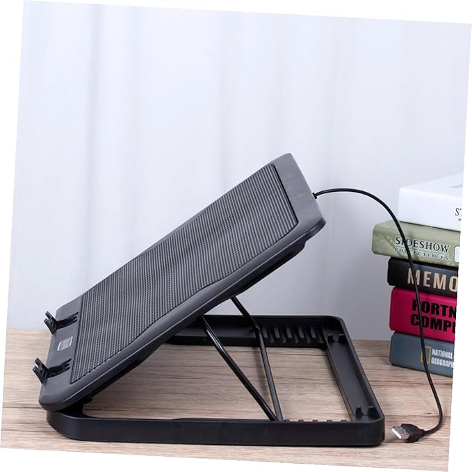 Notebook Cooler Laptop Cooling Pad with USB Fans Energy-Saving Heat Dissipation Portable Stand for Efficient Cooling and Easy Installation