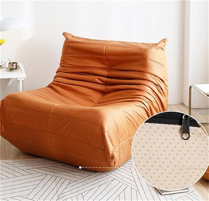 Office Chair Gaming Chair Computer Chair Single Seater Lazy Sofa Chair High Density Rebound Foam Video Gaming Chair Sofa for Living Room Bedroom