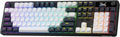 Redragon K761 Wireless Gasket Gaming Keyboard w/Hype Screen &amp Knob 104 Keys Mechanical Keyboard Easy-Control 1.26’ TFT Info Display 5-Layer Noise Dampening Custom Linear Switch Abyssal Blue