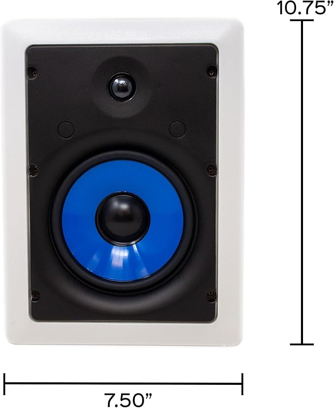 Legrand Home Office &amp Theater In Wall Speakers 6.5 inch 5000 Series HT5651