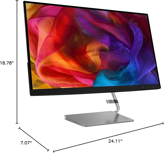 Lenovo Q27q-1L 27 16:9 QHD IPS LED Monitor with AMD FreeSync