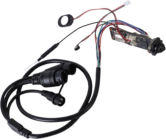 Zopsc 5MP Security Camera Module OS04D10 25FPS HD with Human Vehicle Detection HI3516C Chip H.265 Compression 1T 512GB Card Support Replacement Module